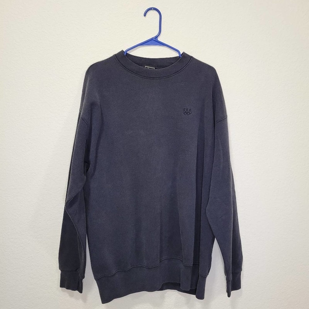 Vintage Olympic Crewneck Sweater